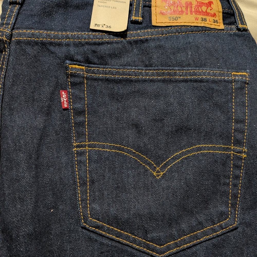 Levi's Men's Blue Jeans
